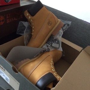 Brand new timberlands
